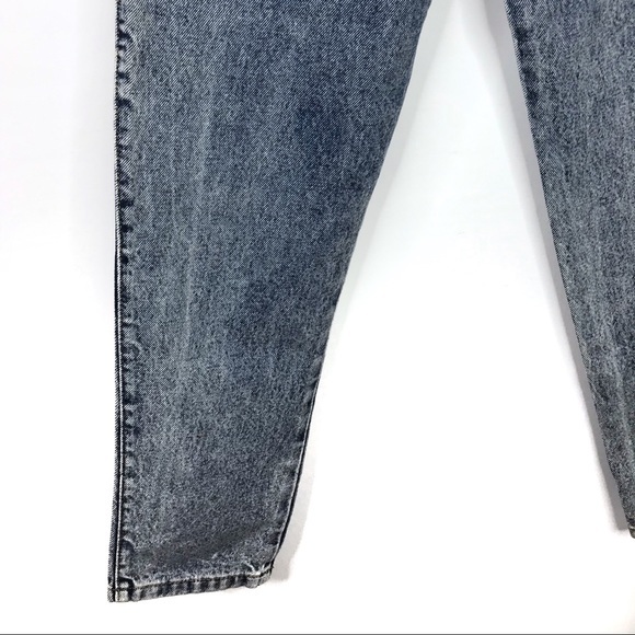 Vintage 90’s Y2K Palmetto Acid Wash Straight Leg High Waisted Mom Jeans - Picture 7 of 8